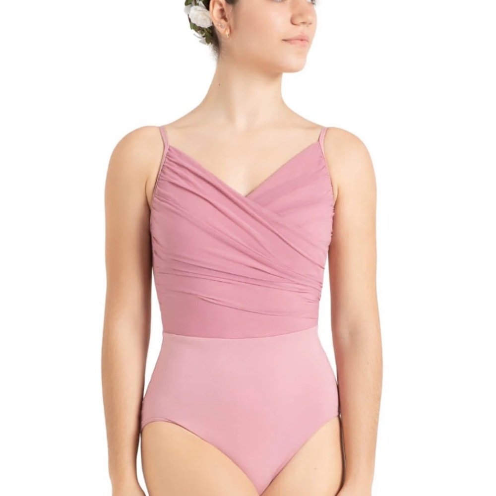 Capezio Light Pink Leotard - Small